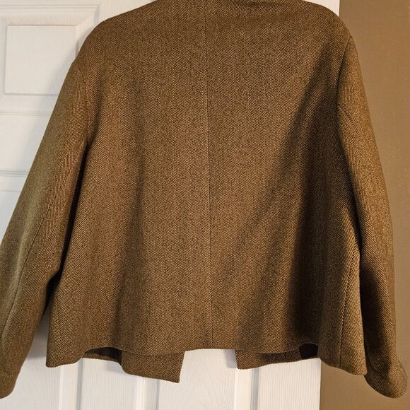 Zara wool blend jacket - Picture 5 of 6